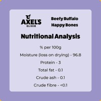 Axel's Elixir Beefy Buffalo Happy Bones